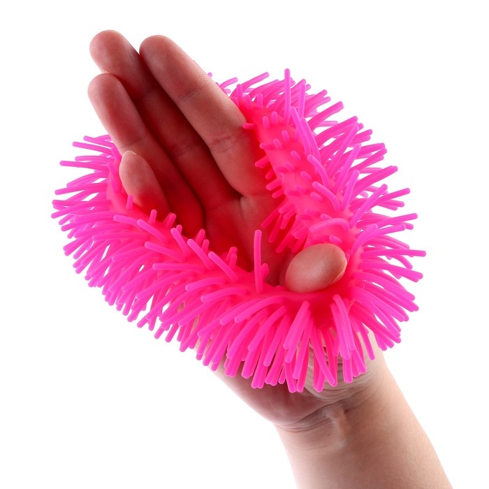 Ёжка &laquo;Колечко&raquo;, цвета МИКС