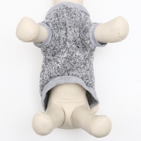 Свитер меланжевый, размер S (ДС 20, ОШ 23, ОГ 25 см), серый Свитер меланжевый, размер S (ДС 20, ОШ 23, ОГ 25 см), серый