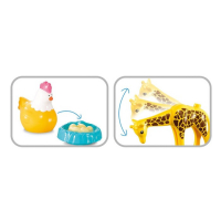 Конструктор «Зооферма», 61 деталь Конструктор «Зооферма», 61 деталь