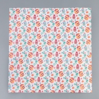 Коробка для торта, кондитерская упаковка &laquo;Сладости&raquo;, 31 х 31 х 15 см