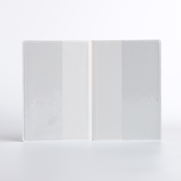 Обложка для паспорта, цвет зелёный