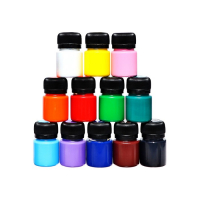 Краска акриловая, набор 12 цветов х 20 мл, ЗХК Decola, глянцевые, 2941116 Краска акриловая, набор 12 цветов х 20 мл, ЗХК Decola, глянцевые, 2941116