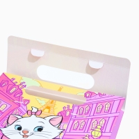 Пакет-коробка, Коты аристократы, 24х20х7 см Пакет-коробка, Коты аристократы, 24х20х7 см