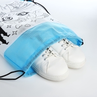 Мешок для обуви под раскраску «Пони» 34х40 см, спанбонд Мешок для обуви под раскраску «Пони» 34х40 см, спанбонд