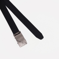 Ремень мужской, ширина 3,5 см, пряжка автомат, цвет чёрный Ремень мужской, ширина 3,5 см, пряжка автомат, цвет чёрный