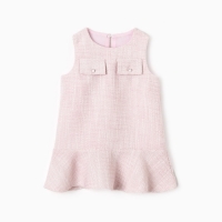 Сарафан для девочки, MINAKU :Party Dress, цвет розовый, рост 116 см Сарафан для девочки, MINAKU :Party Dress, цвет розовый, рост 116 см