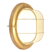 Светильник НБО 03-60-012 УХЛ3, 60 Вт, Е27, 220 В, IP54, до +130°, с реш., цвет клён Светильник НБО 03-60-012 УХЛ3, 60 Вт, Е27, 220 В, IP54, до +130°, с реш., цвет клён