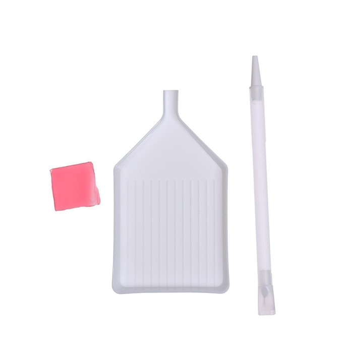 Алмазная мозаика с частичным заполнением на подрамнике &laquo;Единорог&raquo;, 50 x 60 см