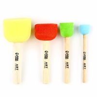 Кисть для рисования спонж набор 4 шт. Art is my Life Кисть для рисования спонж набор 4 шт. Art is my Life