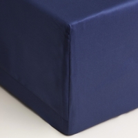 Простыня на резинке SL Home Tencel 200*200+30 см , цв. синий Простыня на резинке SL Home Tencel 200*200+30 см , цв. синий