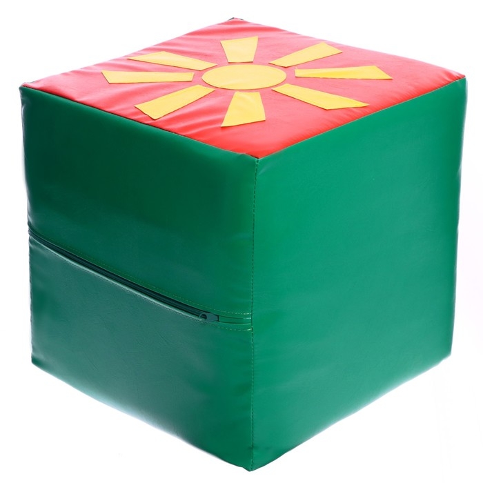 Игровой набор мебели &laquo;Солнышко&raquo;, 2 кресла, пуф, диван, МИКС