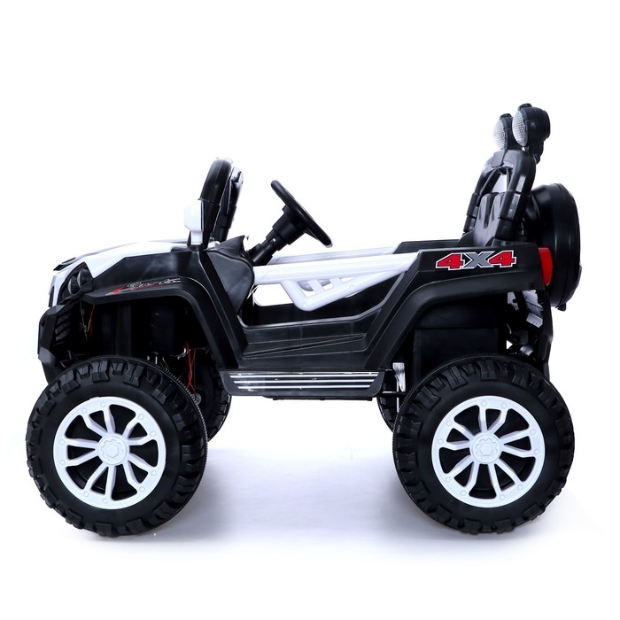 Электромобиль &laquo;Квадроцикл&raquo;, 4WD полный привод, цвет белый