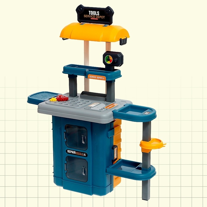 Игровой модуль 3 в 1 &laquo;Универсальный мастер&raquo;, 45 элементов