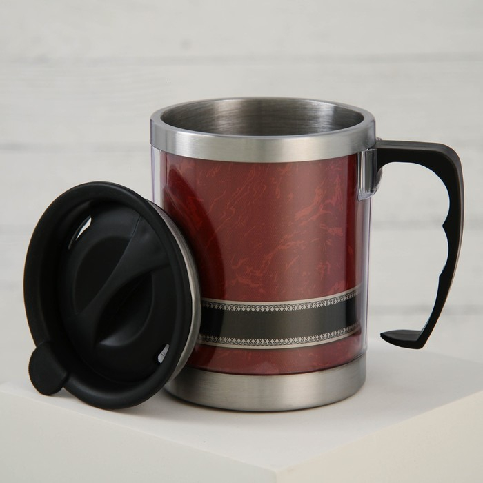 Термокружка &laquo;Любимый муж&raquo;, 400 мл, сохраняет тепло 2 ч