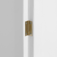 Ширма "Белая", 200х160 см, двухсторонняя