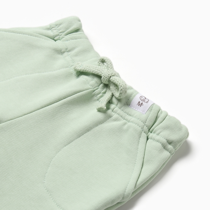 Штаны для малыша MINAKU: Basic Line BABY, цвет шалфей, рост 74-80 Штаны для малыша MINAKU: Basic Line BABY, цвет шалфей, рост 74-80