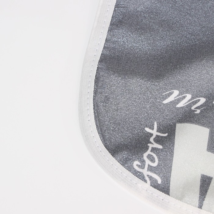 Чехол для гладильной доски Nika, 125&times;40 см, с поролоном, антипригарный, рисунок МИКС