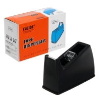 Диспенсер для клейкой ленты настольный, утяжелённый, большой, МИКС Диспенсер для клейкой ленты настольный, утяжелённый, большой, МИКС