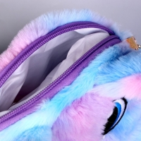 Сумка детская меховая &laquo;Пушистик&raquo;, 15.5х12.7х4 см