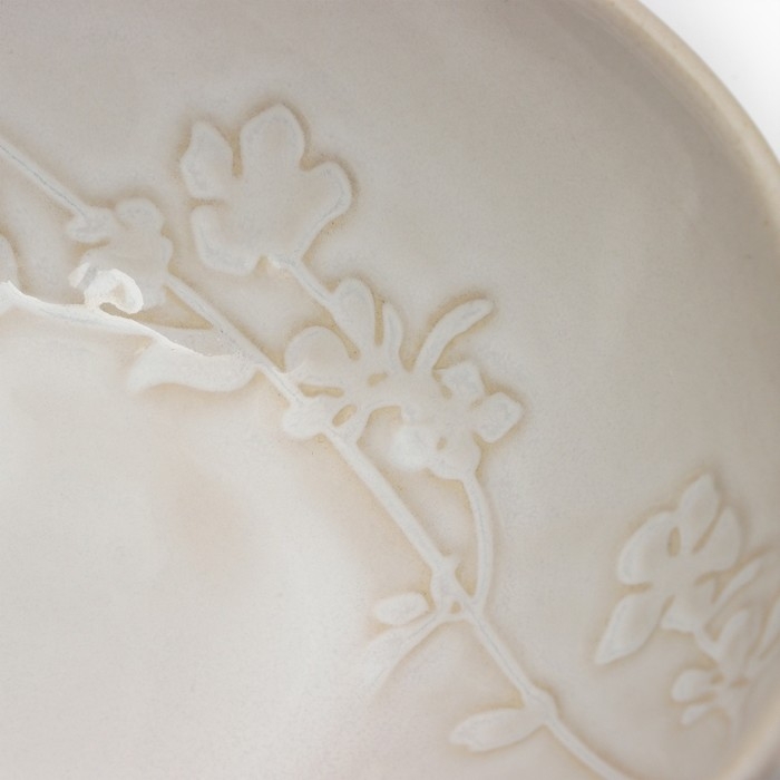 Тарелка керамическая глубокая &laquo;Керамик&raquo;, 21х15 х 5,8 см, 400 мл