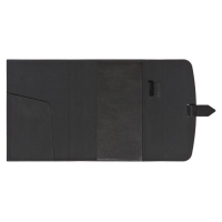 Ежедневник недатированный А5, 136 листов SENATE, обложка искусственная кожа, магнитный хлястик, сменный блок, серый