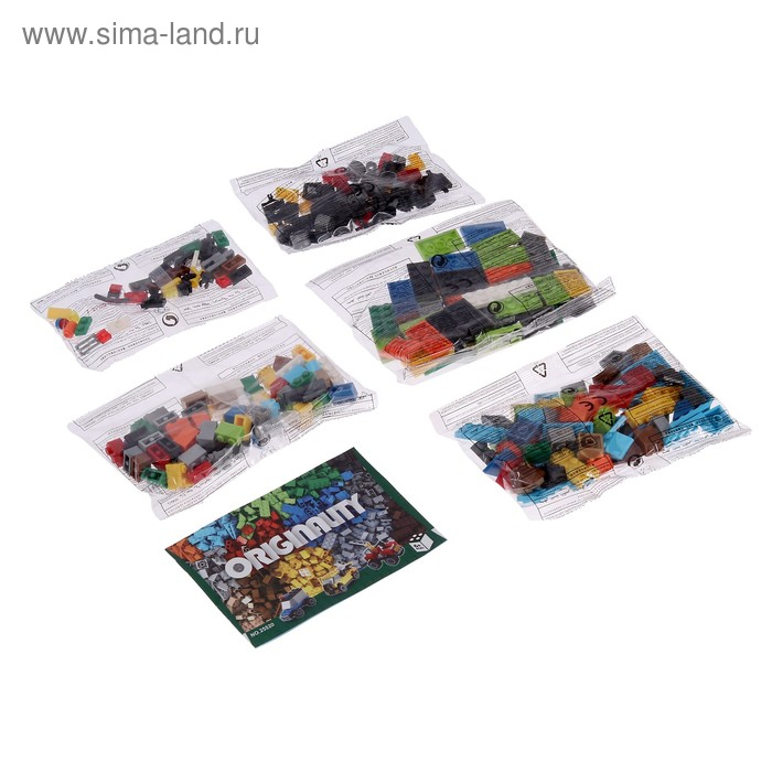 Конструктор &laquo;Набор для творчества&raquo;, 300 деталей, в пакете