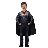 Карнавальный костюм супергерой «Чёрный Адам», без мускулов, р. 32, рост 128 см Карнавальный костюм супергерой «Чёрный Адам», без мускулов, р. 32, рост 128 см