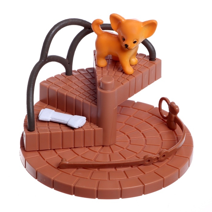 Игровой набор &laquo;Пёсик дома&raquo; с аксессуарами, МИКС