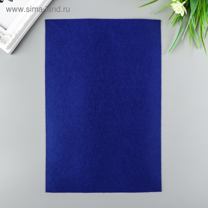 Фетр "BLITZ" 1 мм, мягкий 20х30 см &plusmn; 2 см (набор 10 шт) ассорти