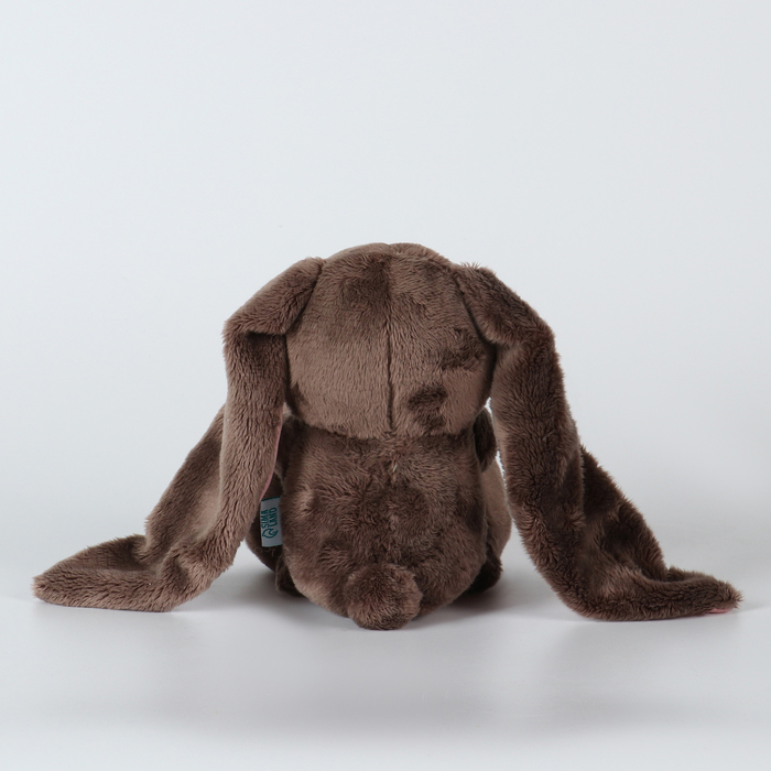 Мягкая игрушка &laquo;Li с розовыми цветами&raquo;, заяц, 25 см