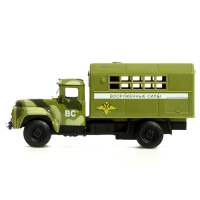 Грузовик металлический «ЗИЛ. Армия», 1:52, инерция Грузовик металлический «ЗИЛ. Армия», 1:52, инерция