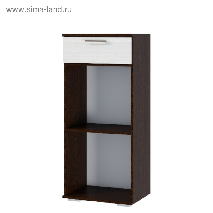 Тумба высокая Ника, 500х354х1115, Венге/Лоредо