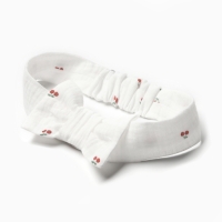 Комплект (боди и повязка) Крошка Я "Муслин", р. 68-74, цвет молочный