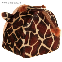 Дом "Жираф", 30 х 30 х 34 см