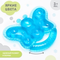 Прорезыватель охлаждающий с водой «Бабочка», цвет МИКС, Крошка Я Прорезыватель охлаждающий с водой «Бабочка», цвет МИКС, Крошка Я