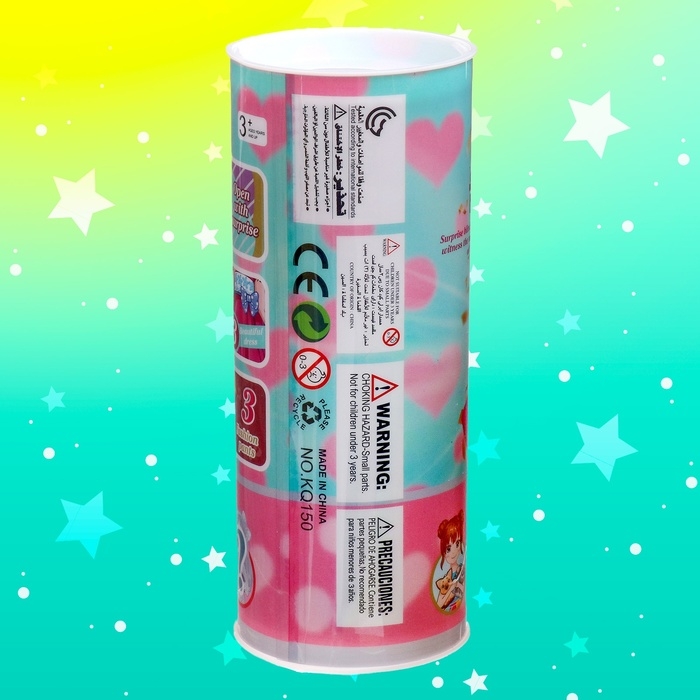 Игрушка-сюрприз &laquo;Стильная девчонка&raquo;, МИКС