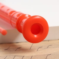 Блокфлейта Music Life, 8 отверстий, немецкая система, сопрано, красная Блокфлейта Music Life, 8 отверстий, немецкая система, сопрано, красная