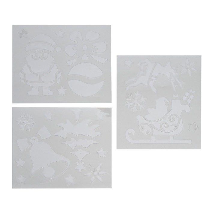 Набор для творчества &laquo;Рисуем на снегу. Новый год&raquo;