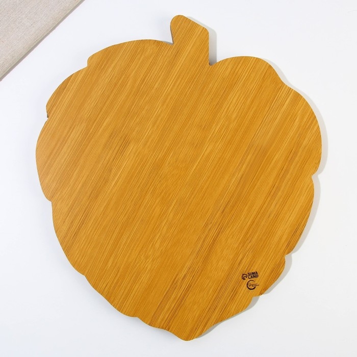 Менажница деревянная «Монстера », 30 х 30см Менажница деревянная «Монстера », 30 х 30см