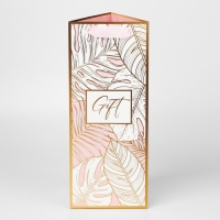 Пакет подарочный под бутылку, упаковка, «Подарочек», 13 х 32 х 11.3 см Пакет подарочный под бутылку, упаковка, «Подарочек», 13 х 32 х 11.3 см