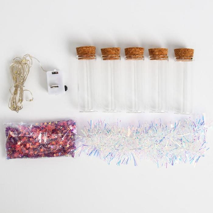 Набор для опытов &laquo;Новогодняя гирлянда своими руками&raquo; My Little Pony