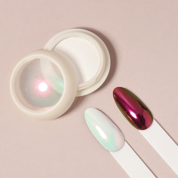 Втирка для ногтей, с аппликатором, цвет металлик Втирка для ногтей, с аппликатором, цвет металлик