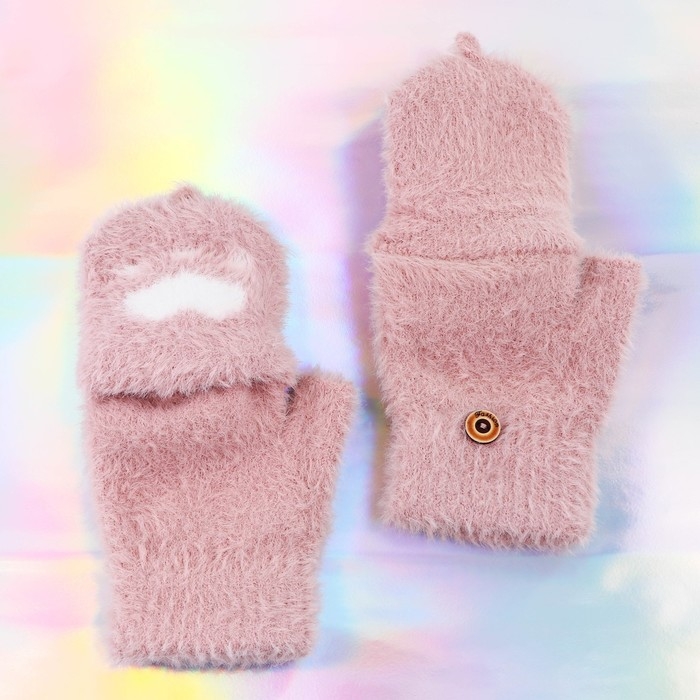 Перчатки «Лапки», МИКС Перчатки «Лапки», МИКС