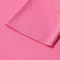 Костюм детский (футболка, шорты) MINAKU: Casual Collection цвет розовый, рост 122 см