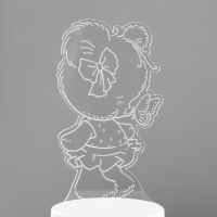 Светильник "Медвежонок" LED RGB от сети 9,7х9,5х18 см RISALUX Светильник "Медвежонок" LED RGB от сети 9,7х9,5х18 см RISALUX