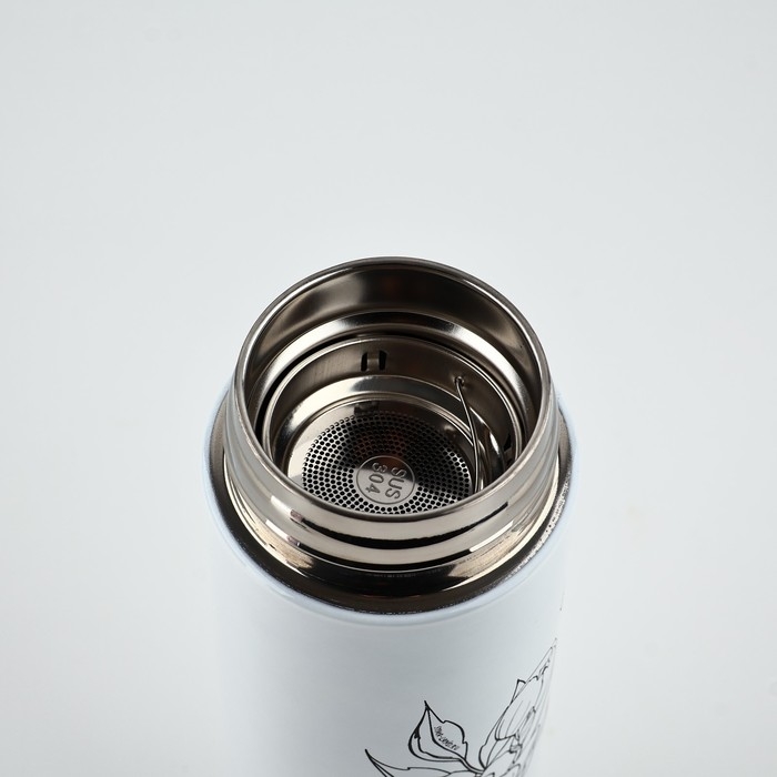 Термос в тубусе "Самой прекрасной", 450 мл