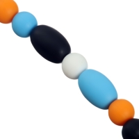 Прорезыватель силиконовый на держателе «Кит», Крошка Я Прорезыватель силиконовый на держателе «Кит», Крошка Я