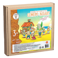 Кукольный театр сказки на столе &laquo;Семеро козлят&raquo;