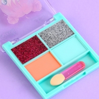 Тени детские &laquo;&lrm;Милота&raquo;&lrm;, 4 цвета