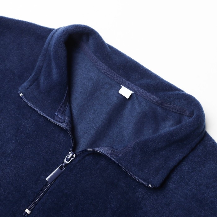 Толстовка мужская, цвет тёмно-синий, размер 56